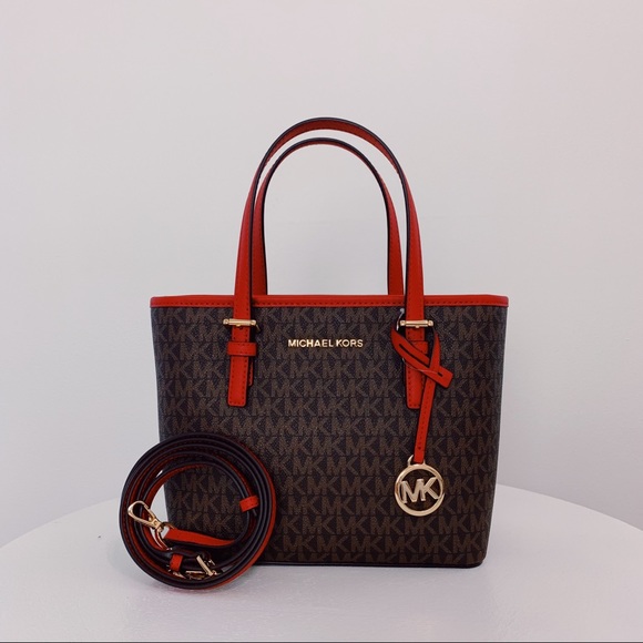 Michael Kors  Jet Set Travel Scarlet XS Cryl - Picture 3 of 11